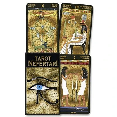 Abbildung von Tarot Nefertari: The Light of Egypt Ramses&#039; Bride