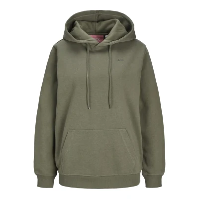 Abbildung von jjxx Jxabbie Every HOOD Kapuzenpullover, Damen, Größe: XS, Grape leaf detail:rosin logo