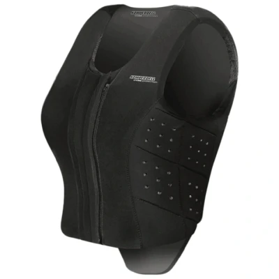 Abbildung von Komperdell Sicherheitsweste Frontzip Slim Schwarz L