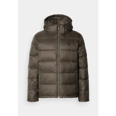 Abbildung von Calvin Klein Jeans ZIP OFF Daunenjacke, Herren, Größe: Small, Beluga