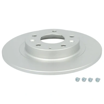 Abbildung von BOSCH 0 986 479 E55 Bremsscheibe 281 9,5 5 114,3 voll beschichtet mit Schrauben MAZDA: CX 3