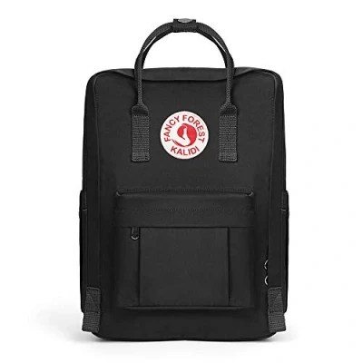 Abbildung von KALIDI Rucksack/Daypack Rucksack Mädchen Jungen &amp; Kinder Damen Herren Schulrucksack mit laptopfach für 15 Zoll Notebook