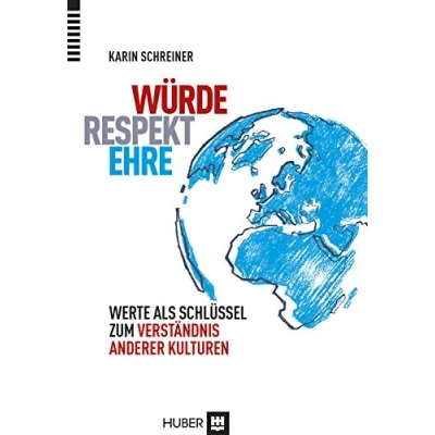 Abbildung von Würde Respekt Ehre: Werte als Schlüssel zum Verständnis anderer Kulturen