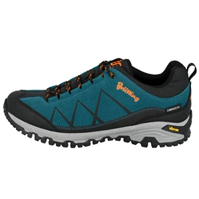 Abbildung von Brütting Kansas Damen Outdoor &amp; Trekkingschuh, Petrol/ Schwarz/ Orange, 36 EU