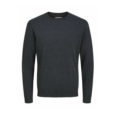 Abbildung von Jack &amp; Jones Strickpullover, Herren, Größe: 3XL, Dark grey melange