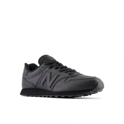 Abbildung von New Balance Herren 500 Sneaker, Black, 44.5 EU