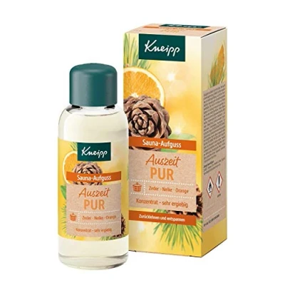 Abbildung von Kneipp Sauna Aufguss Auszeit Pur Zeder, Nelke &amp; Orange, 1er Pack (1 X 100 Ml)