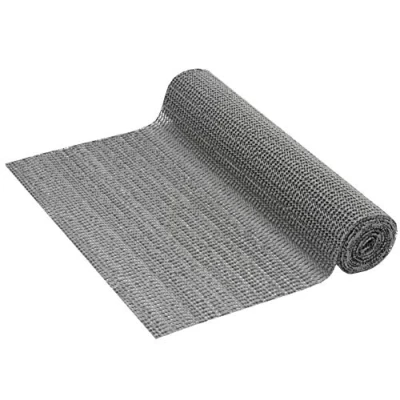 Abbildung von Venilia Anti Rutsch Unterlage Venigrip Anthrazit Schubladenmatte, Kofferraummatte, Antirutsch Universalmatte, anthrazit, 30 x 150 cm, 54164
