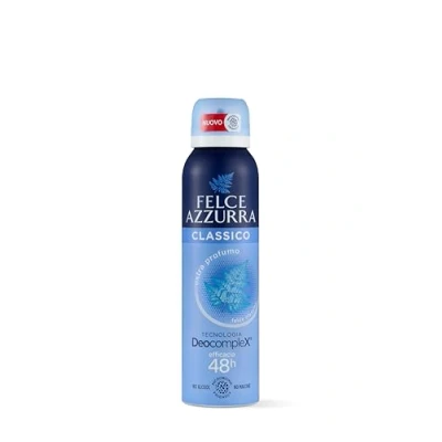 Abbildung von Felce Azzurra Klassisches Lufterfrischer mit IdraTalk Formel, Wirksamkeit 48 Stunden, fleckenfrei 150 ml