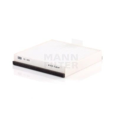 Abbildung von MANN FILTER CU 1931 2 Innenraumfilter Partikelfilter 184 181 30 RENAULT: ESPACE 3, Avantime