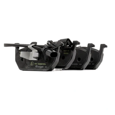 Abbildung von TEXTAR 2203501 Bremsbelagsatz mit integriertem Verschleißwarnkontakt VOLKSWAGEN: Golf 7 Variant, 7, Sportsvan, SEAT: Leon III Hatchback