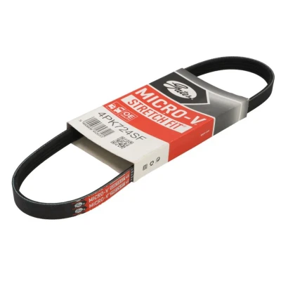 Abbildung von GATES 4PK724SF Keilrippenriemen 724 4 Polyester, EPDM (Ethylen Propylen Dien Kautschuk)
