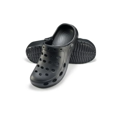 Abbildung von ESTRO Gartenschuhe Damen Gartenclogs Herren Leicht Clogs Gummischuhe Unisex Garten A02 (38, Schwarz)