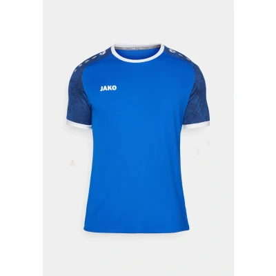 Abbildung von JAKO Iconic Tshirt print, Herren, Größe: 56, Sport royal/marine