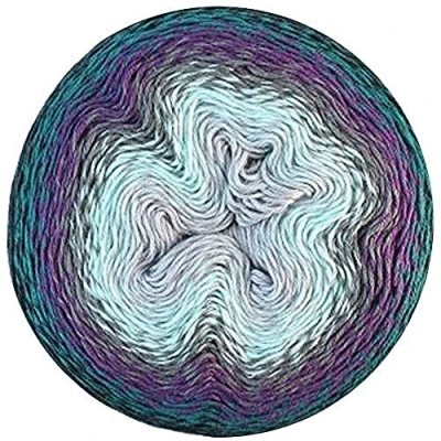 Abbildung von Scheepjes 1698 773 Whirl Wolle, Blackcurrant Squeeze Me, 1000 m