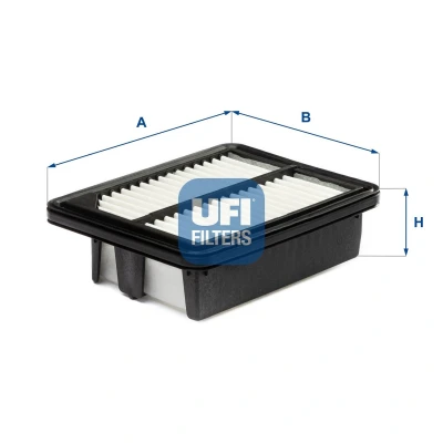 Abbildung von UFI 30.B45.00 Luftfilter 51 141 181 Filtereinsatz