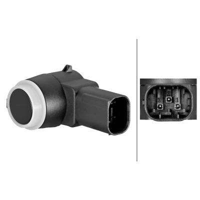 Abbildung von HELLA 6PX 358 270 991 Parksensoren vorne, hinten Ultraschallsensor