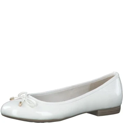 Abbildung von MARCO TOZZI Damen Ballerinas, Blockabsatz, weiches FEEL ME Fußbett, ideal für Business und Freizeit