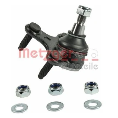 Abbildung von METZGER 57005211 Traggelenk Vorderachse links KIT + VOLKSWAGEN: Golf 5, Tiguan I, Touran SKODA: Octavia 2 Combi, Yeti, Superb II Hatchback