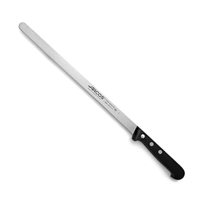 Abbildung von Arcos Serie Universal Schneidmesser Schinkenmesser Klinge Nitrum Edelstahl 290 mm HandGriff Polyoxymethylen (POM) Farbe Schwarz