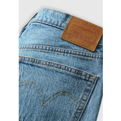Abbildung von Levi&#039;s Jeans Straight Leg, Damen, Größe: 25x28, Long live the queen