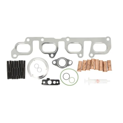 Abbildung von ELRING 373.730 Montagesatz, Lader mit Dichtungen Montageanleitung, Schrauben VOLKSWAGEN: Crafter 30 35 Minibus, Amarok Pickup