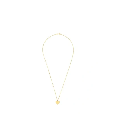Abbildung von amor Heart Halskette, Damen, Größe: 45, Gold coloured