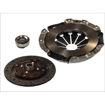 Abbildung von AISIN Clutch Kit (3P) KD 021 Kupplungssatz dreiteilig mit Kupplungsdruckplatte Kupplungsscheibe, Ausrücklager 190