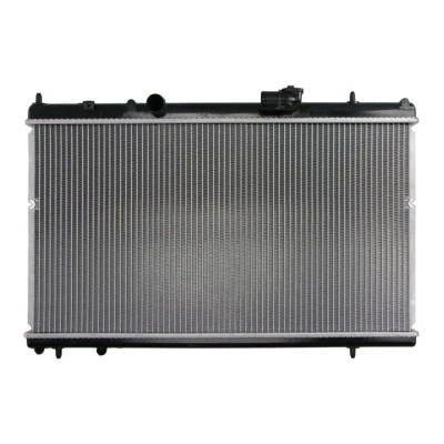 Abbildung von NRF 50466 Kühler, Motorkühlung Aluminium 688 380 32 Kühlrippen gelötet PEUGEOT: 607 Saloon, CITROËN: C5 I Estate