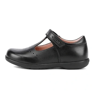 Abbildung von Geox Mädchen J Naimara Girl Ballerinas, Schwarz, 27 EU