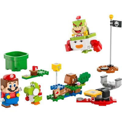 Abbildung von LEGO® Konstruktionsspielsteine »Abenteuer mit dem interaktiven Mario™ (71439), LEGO Super Mario«, (218 St.), Made in Europe