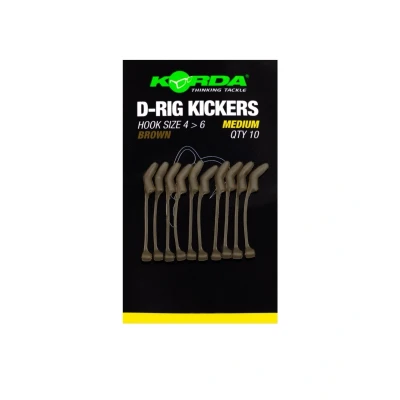 Abbildung von Korda Kickers D Rig Brown M (10 Stück) Kleinmaterial
