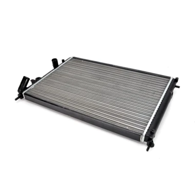 Abbildung von THERMOTEC D7R035TT Kühler, Motorkühlung 585 377 23 Automatikgetriebe, Schaltgetriebe Kühlrippen mechanisch gefügt RENAULT: Scénic 1, Megane Scenic