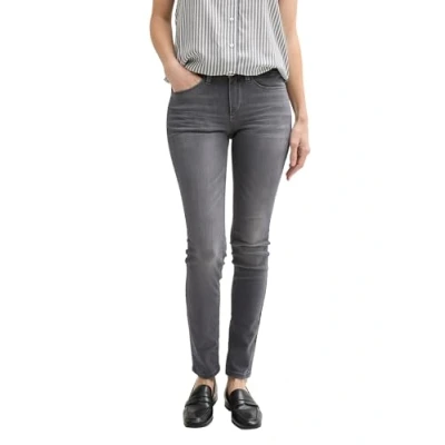 Abbildung von TOM TAILOR Damen 1008122 Alexa Skinny Jeans, 10210 Grey Denim, 29W / 34L