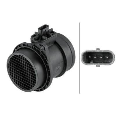 Abbildung von HELLA 8ET 358 095 251 Luftmassenmesser ohne Dichtung MINI: Countryman, Hatchback, PEUGEOT: 308 SW 2, 5008 II