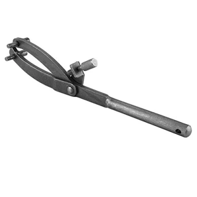 Abbildung von Für Polrad Halter Variomatik Blockierwerkzeug Universal Haltewerkzeug Werkzeug Kupplung Motorrad Moped Roller Schwungrad Variator