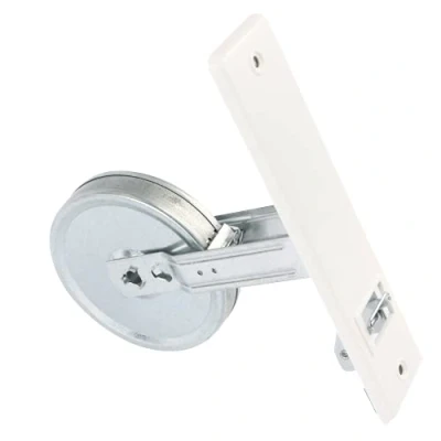 Abbildung von Gurtwickler inkl. Abdeckplatte Lochabstand 185mm bis 12m Gurt (für 20 24mm Gurtband) [10350]
