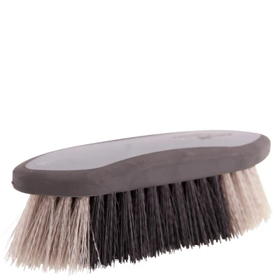 Abbildung von Premiere Wurzelbürste Softgrip 45mm Schwarz/Grau Fest