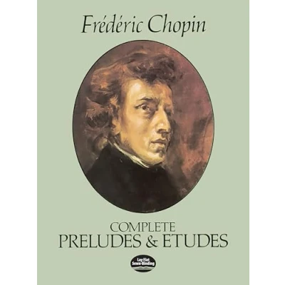 Abbildung von Complete Preludes and Etudes (Dover Classical Piano Music)