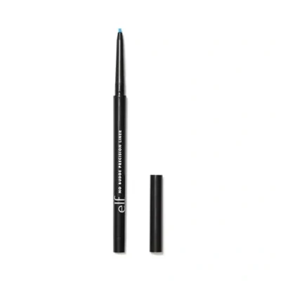 Abbildung von e.l.f. No Budge Precision Eyeliner, Langanhaltender, Cremiger Eyeliner Mit Ultrafeiner Spitze Für Präzises Auftragen, Vegan &amp; Tierversuchsfrei, Cerulean, 0,05 g