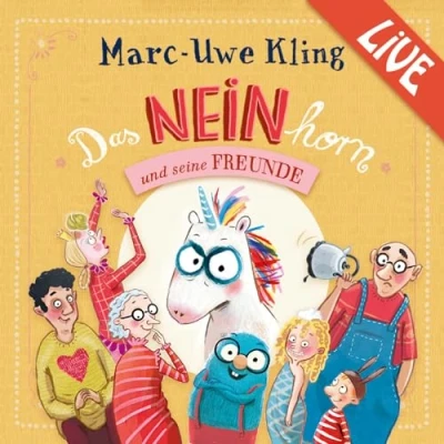 Abbildung von Das NEINhorn und seine Freunde Marc Uwe Kling liest live: 3 CDs Live Lesungen von mit