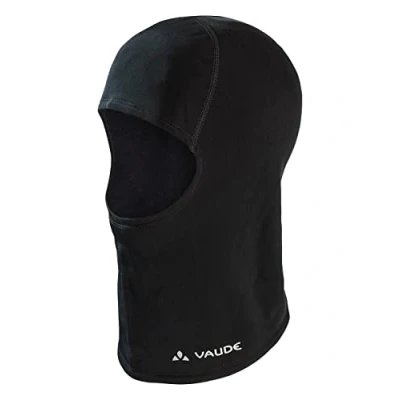 Abbildung von VAUDE Unisex Bike Facemask Sturmhaube, Black Uni, Einheitsgröße EU