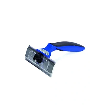 Abbildung von Camon Shedding Tool X3 Hundebürste mit doppelter Klinge, Größe XL