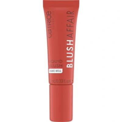 Abbildung von Catrice Blush Affair Liquid Blush, Rouge, Nr. 020, Orange, hochpigmentiert, sofortiges Ergebnis, natürlich, matt, vegan, ohne Parfüm, Alkohol, Konservierungsstoffe, 1er Pack (10ml)