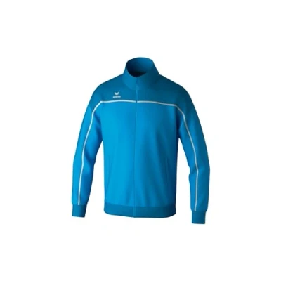 Abbildung von Erima Unisex „CHANGE by erima&quot; Trainingsjacke, curacao/mykonos/weiß, L