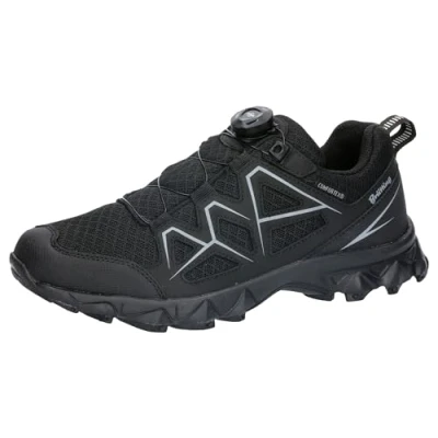 Abbildung von Brütting Unisex Power Walkingschuhe, Schwarz/Grau, 38 EU