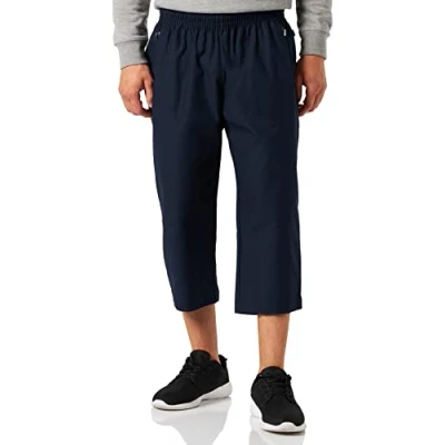 Abbildung von Trigema Herren 61l92 Sporthose, Blau (Navy 046), L EU