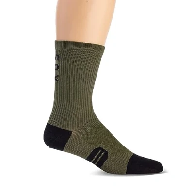 Abbildung von Fox Racing 8&quot; Ranger Sock Windbreaker Herren, Grün, XS