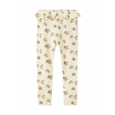 Abbildung von Lil&#039; Atelier Print Leggings Hosen Turtledove für Kinder, Größe: 104,