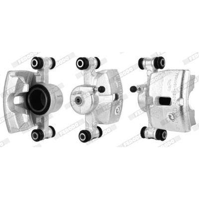 Abbildung von FERODO PREMIER FCL694675 Bremssattel Stahlguss 120 mit Zubehör KIA: Picanto I